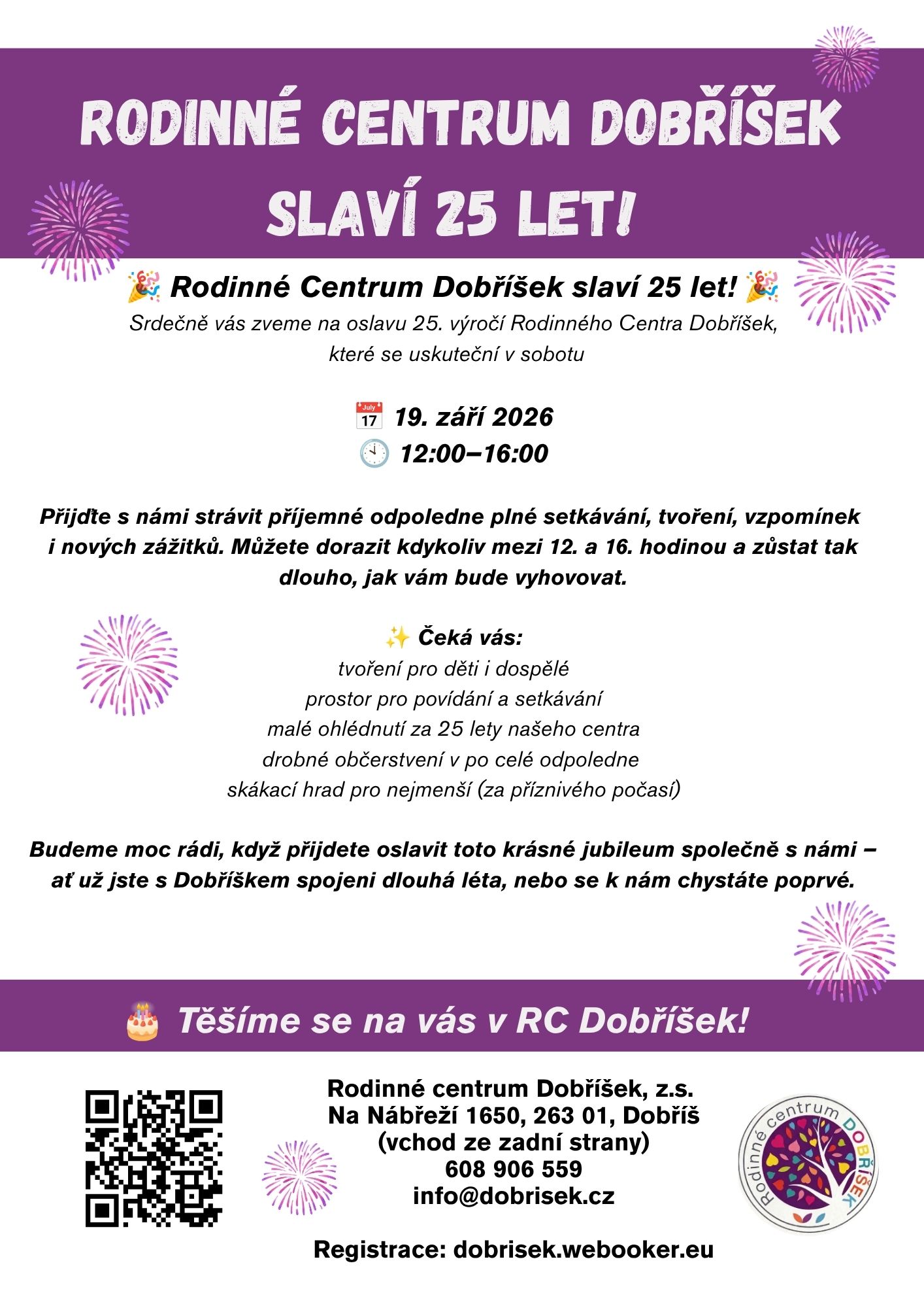 oslava 25 ůet