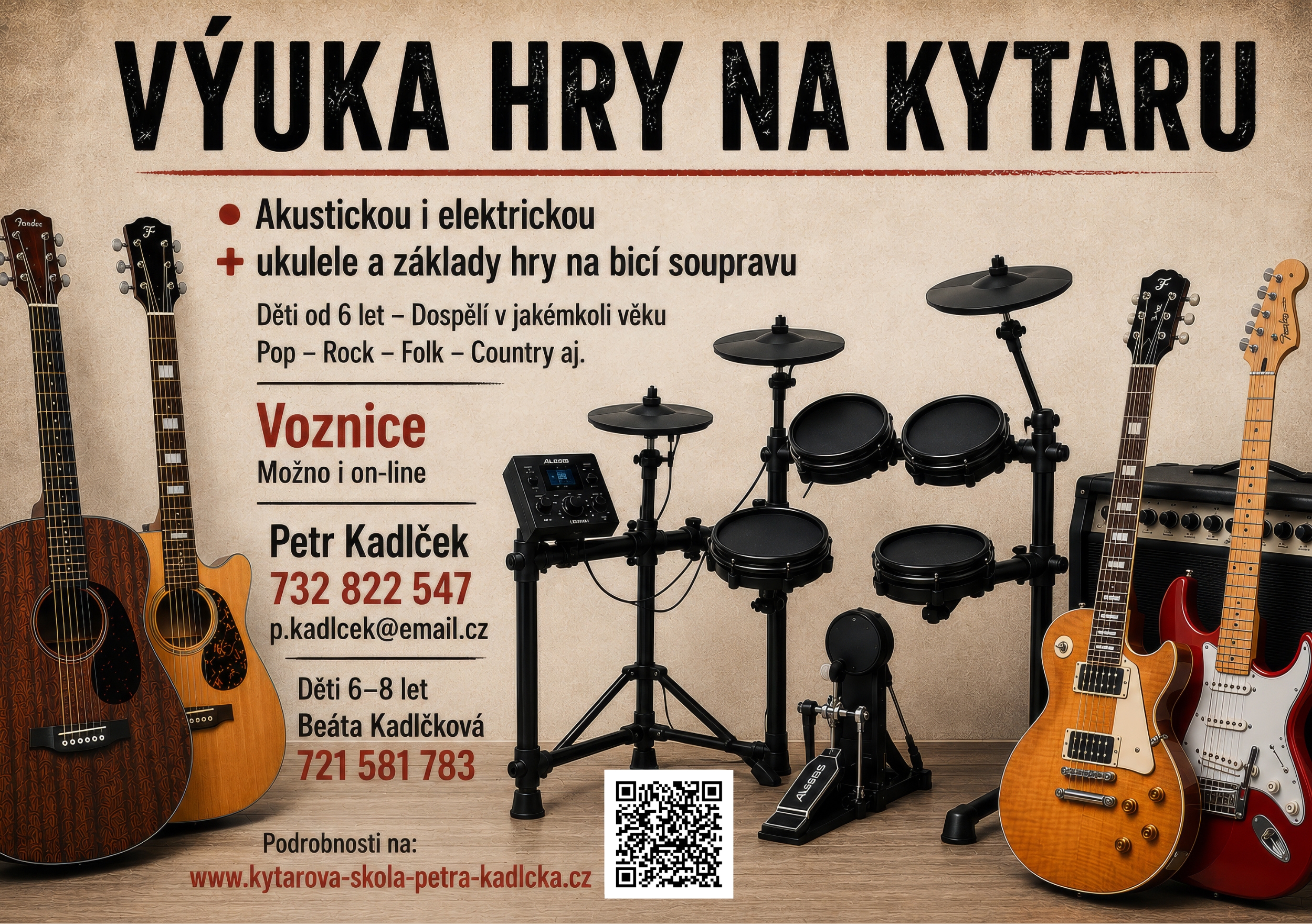 VÝUKA HRY NA KYTARU II