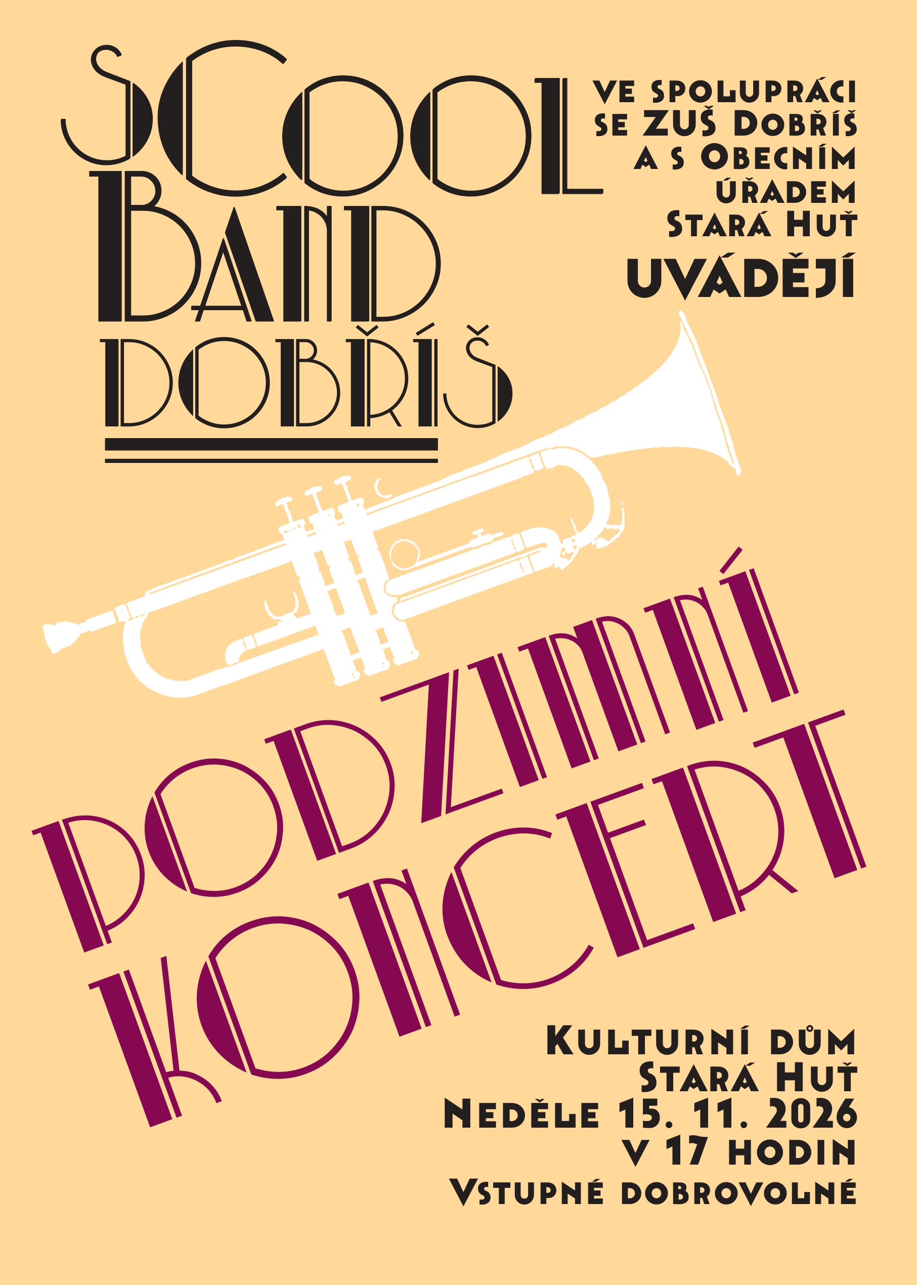 scool band koncert 2026